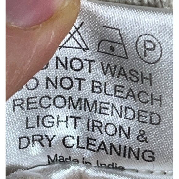 Monte Carlo Collection Argyle Lambswool Sweater Vest Beige Unisex Preppy Mens 42 - Picture 8 of 8